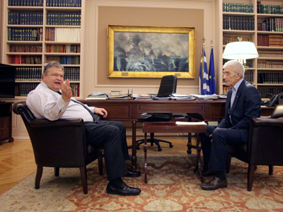 Βενιζέλος – Μπουτάρης συζήτησαν για την Κεντροαριστερά